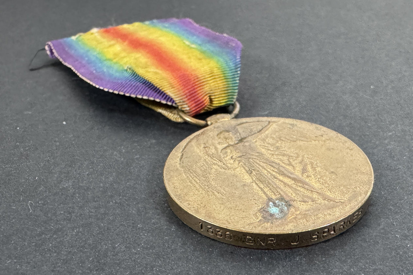 WW1 British Inter Allied Victory Medal Royal Artillery