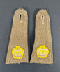 British Army Royal Armoured Corps Officer Battledress Shoulder Straps