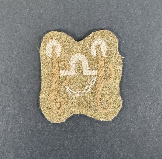 WW1 British Army Collar Harness Saddle Maker Trade Badge