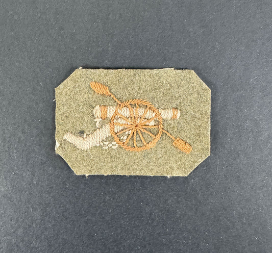 WW1 British Army Royal Artillery Master Gunner Proficiency Badge