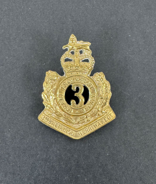 Australian Army 3rd Battalion Werriwa Regiment Cap Badge
