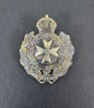 King's Own Malta Regiment British Colonial Cap Badge – An original other ranks cap badge of the King's Own Malta Regiment....