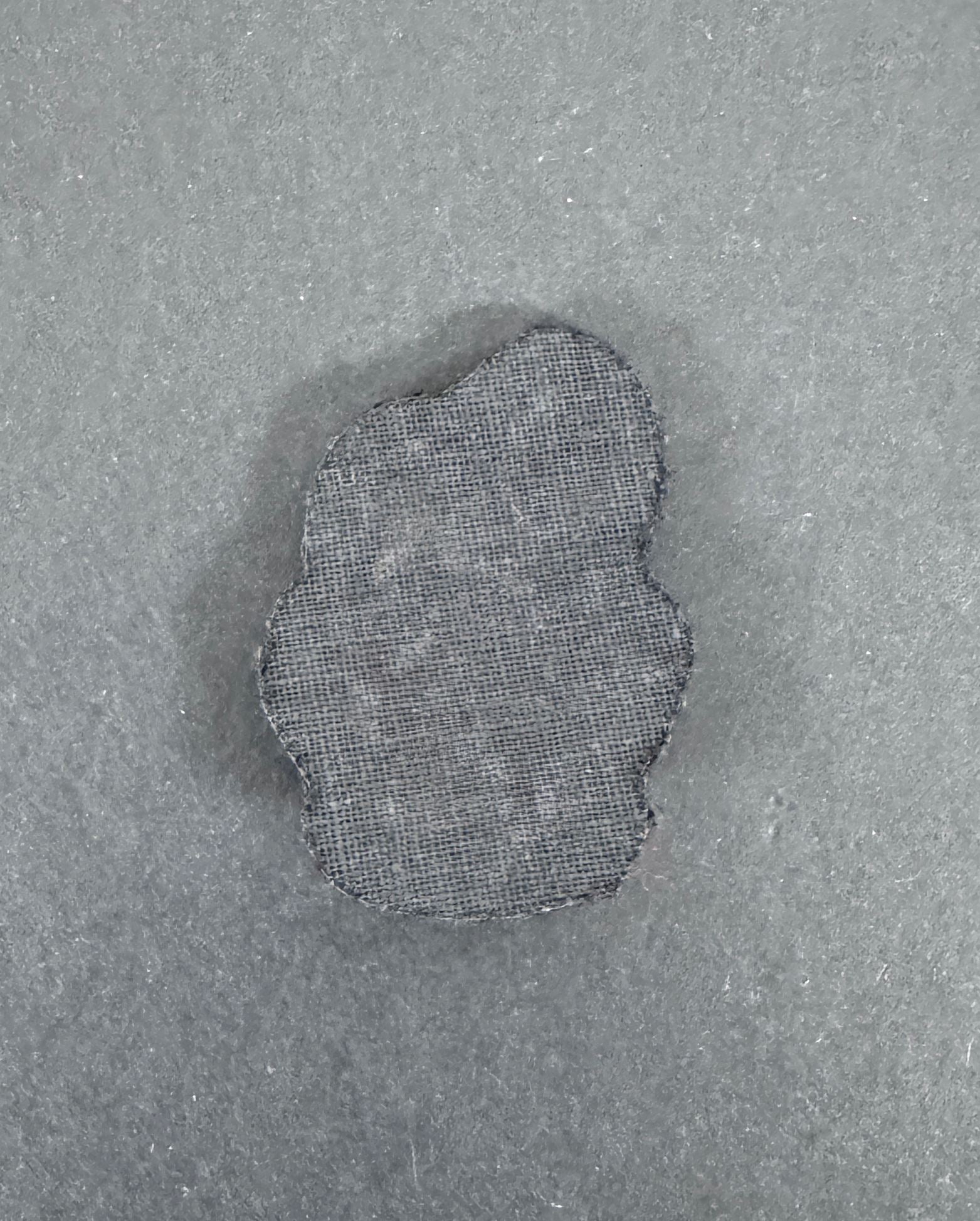 brigadier rank badge of the British army. reverse side.