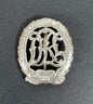 WW2 German DRL Sports Badge Silver Grade 1957 Version – An original DRL Sports Badge, silver grade. 1957 official state re...