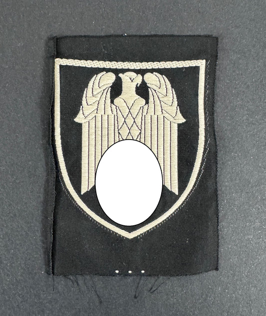 Third Reich, Hitler Youth Flag Bearer Woven Arm Badge