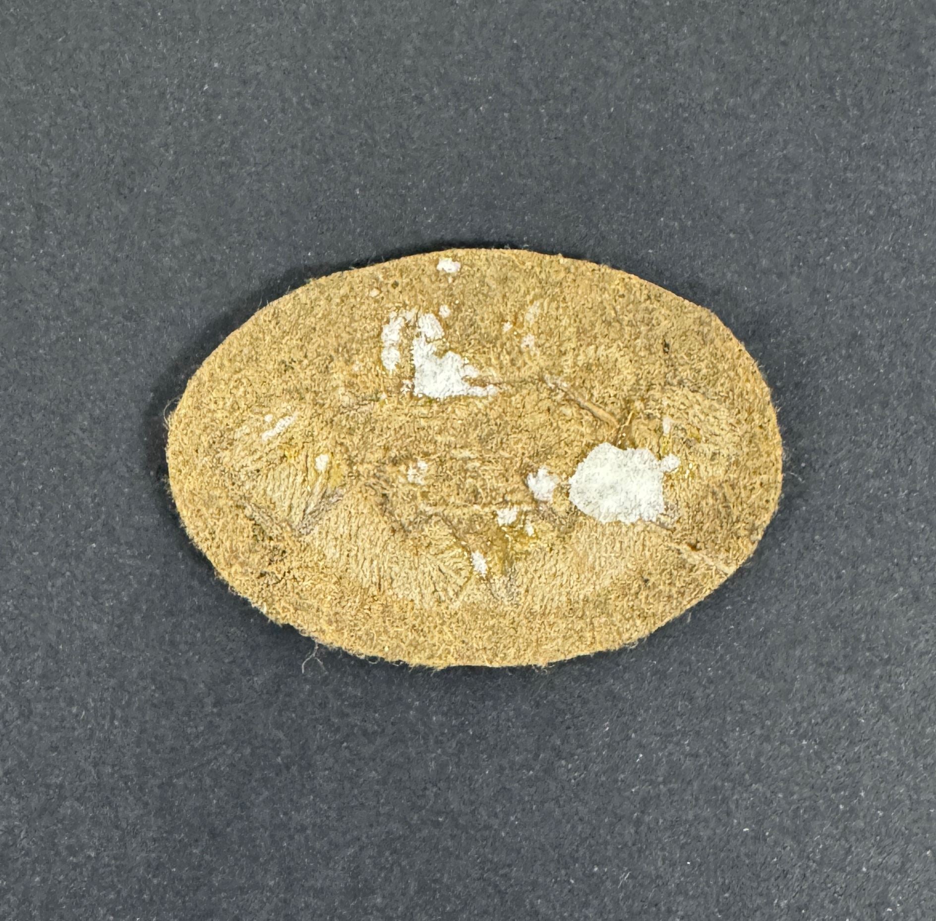 WW1 British Army Bugles Crossed Cloth Proficiency Arm Badge – An original and scarce trade proficiency cloth arm badge of...