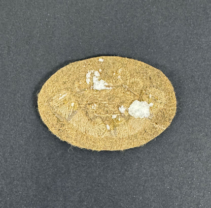 WW1 British Army Bugles Crossed Cloth Proficiency Arm Badge – An original and scarce trade proficiency cloth arm badge of...