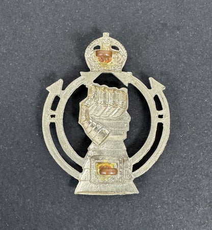 WW2 Royal Armoured Corps Cap Badge (British Army) – An original other ranks cap badge of The Royal Armoured Corps (R.A.C.)...