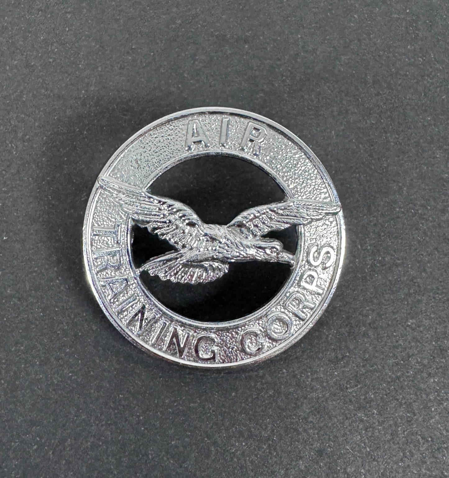 British Air Training Corps (ATC) Cap Badge (RAF) – An original other ranks cap badge of The Air Training Corps (A.T.C.). 3...