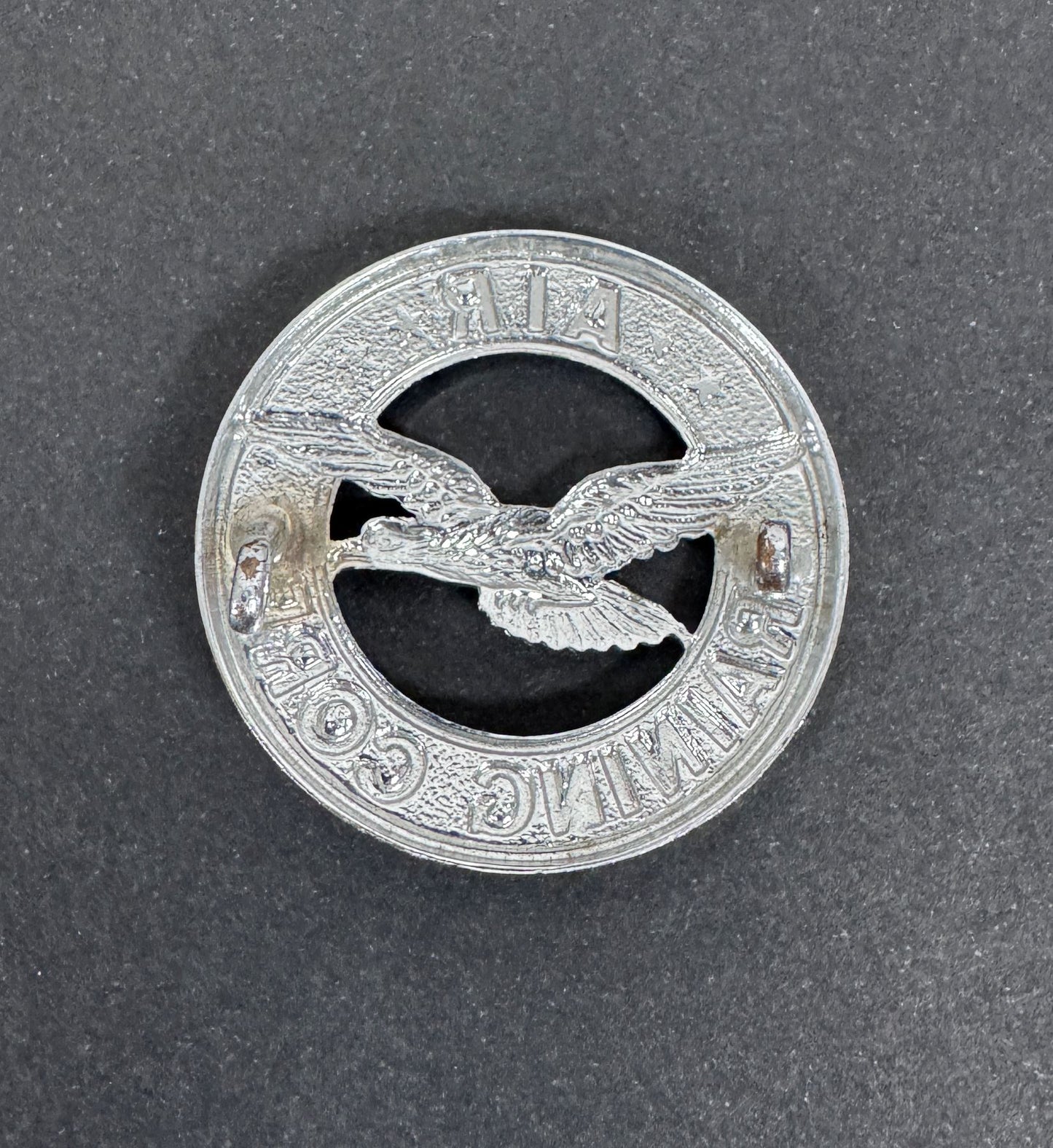 British Air Training Corps (ATC) Cap Badge (RAF) – An original other ranks cap badge of The Air Training Corps (A.T.C.). 3...