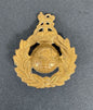 Royal Marines Cap Badge WW2 British – An original other ranks cap badge of The Royal Marines (R.M.). 40 x 48