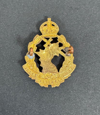 Royal Army Dental Corps (RADC) Cap Badge British Army – An original other ranks cap badge of The Royal Army Dental Corps (...