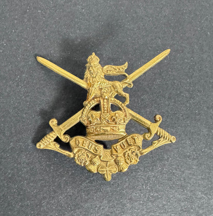 Infantry Training Corps Cap Badge WW2 British – An original other ranks cap badge of The Infantry Training Corps. 42 x 39