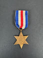 WW2 British Campaign Medal France & Germany Star – An original British issue France & Germany Star. A campaign medal award...