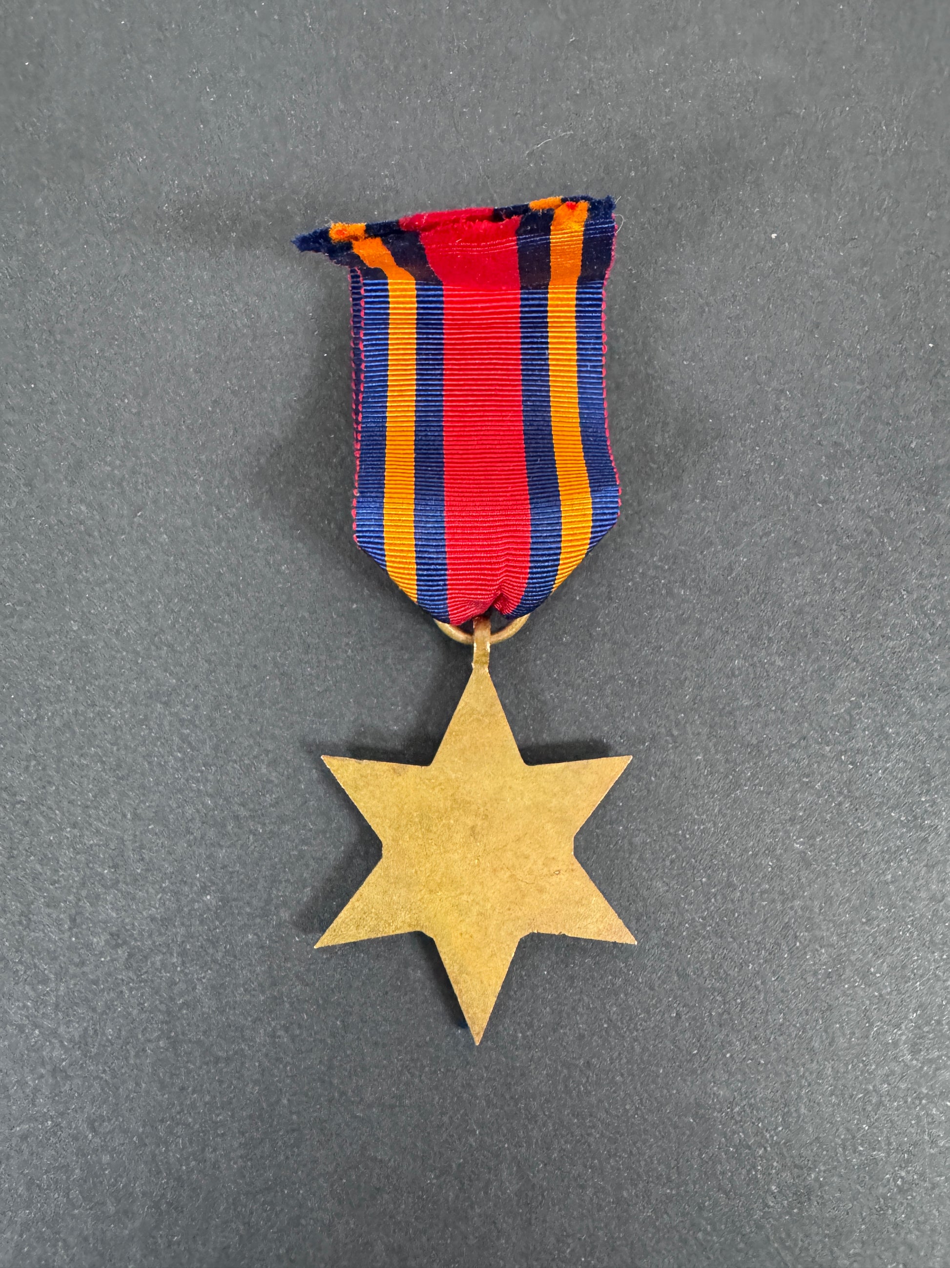WW2 British Campaign Medal Burma Star – An original British issue Burma Star. A campaign medal awarded for combat action d...