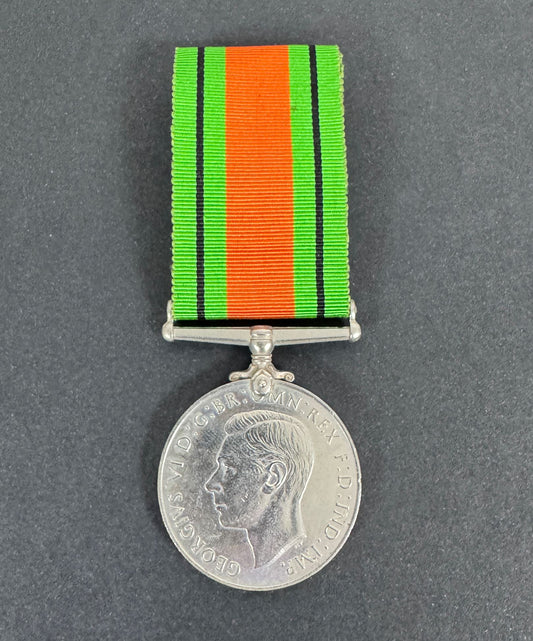 The Defence Medal WW2 British Award