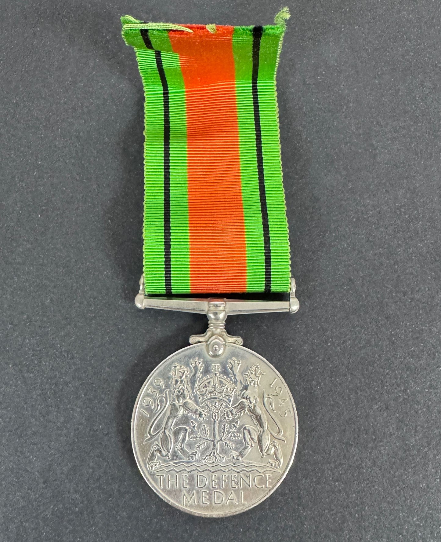 The Defence Medal WW2 British Award