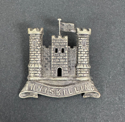 British Army 6th Inniskilling Dragoons Arm Badge