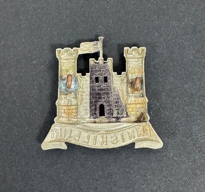 British Army 6th Inniskilling Dragoons Arm Badge