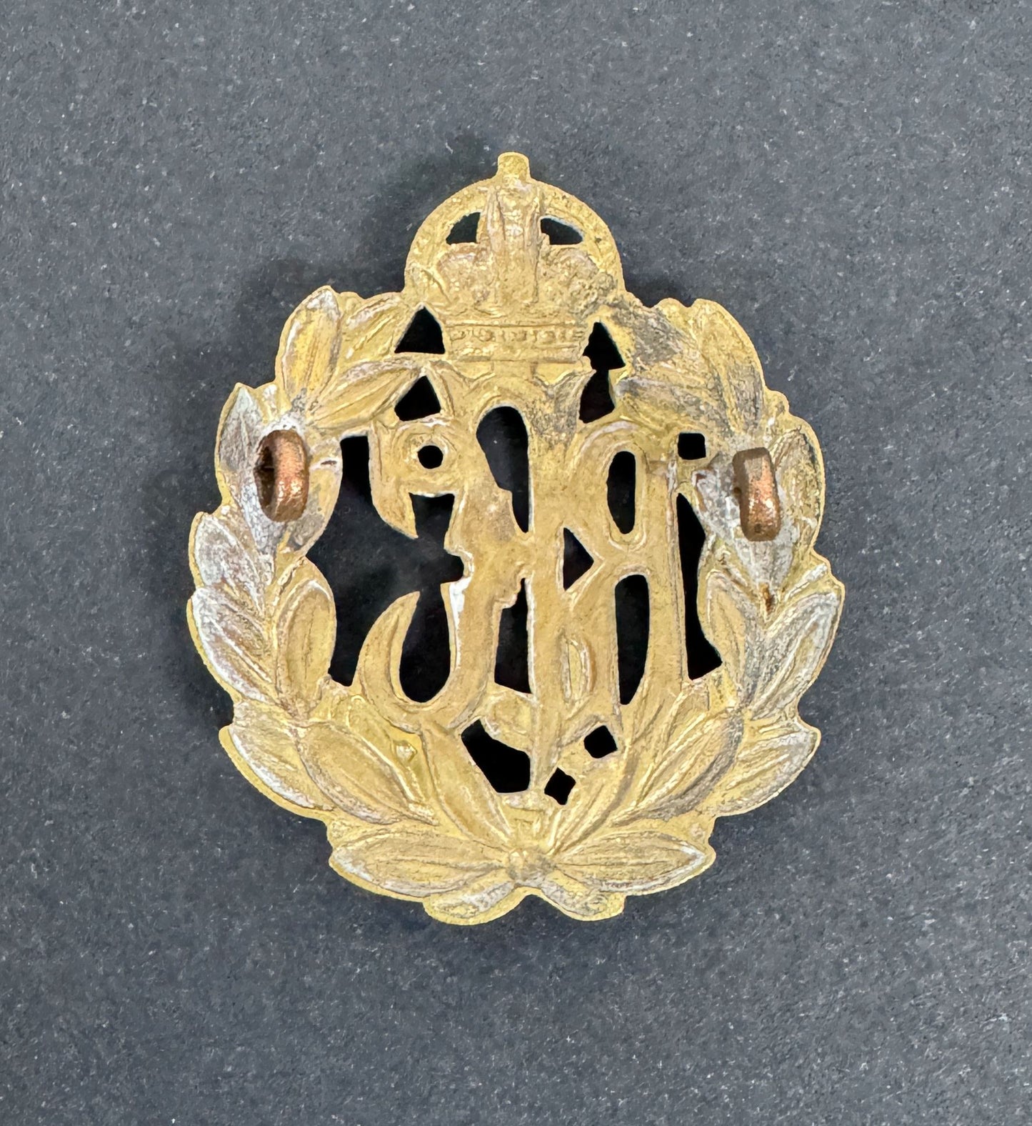 Royal Flying Corps (RFC) Cap Badge WW1 British Airman Insignia