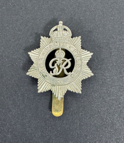 WW2 British Army North Somerset Yeomanry Cap Badge FIRMIN