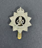 WW2 British Army North Somerset Yeomanry Cap Badge FIRMIN