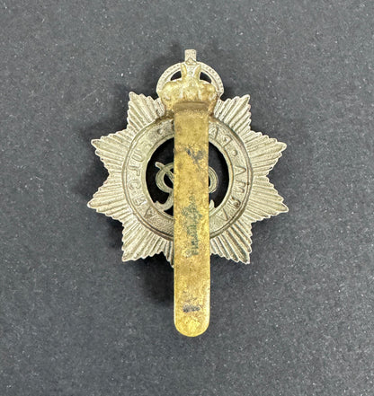 WW2 British Army North Somerset Yeomanry Cap Badge FIRMIN