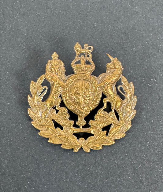 WW1 British Army Staff Sergeant Major Conductor Rank Badge – An original rank badge of a Staff Sergeant Major Conductor. W...