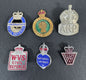 WW2 British Home Front Civil Defence Lapel Badges – A collection of cap badges of The British Civil Defence related badges...