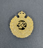 WW2 British Army Royal Engineers Cap Badge GRVI