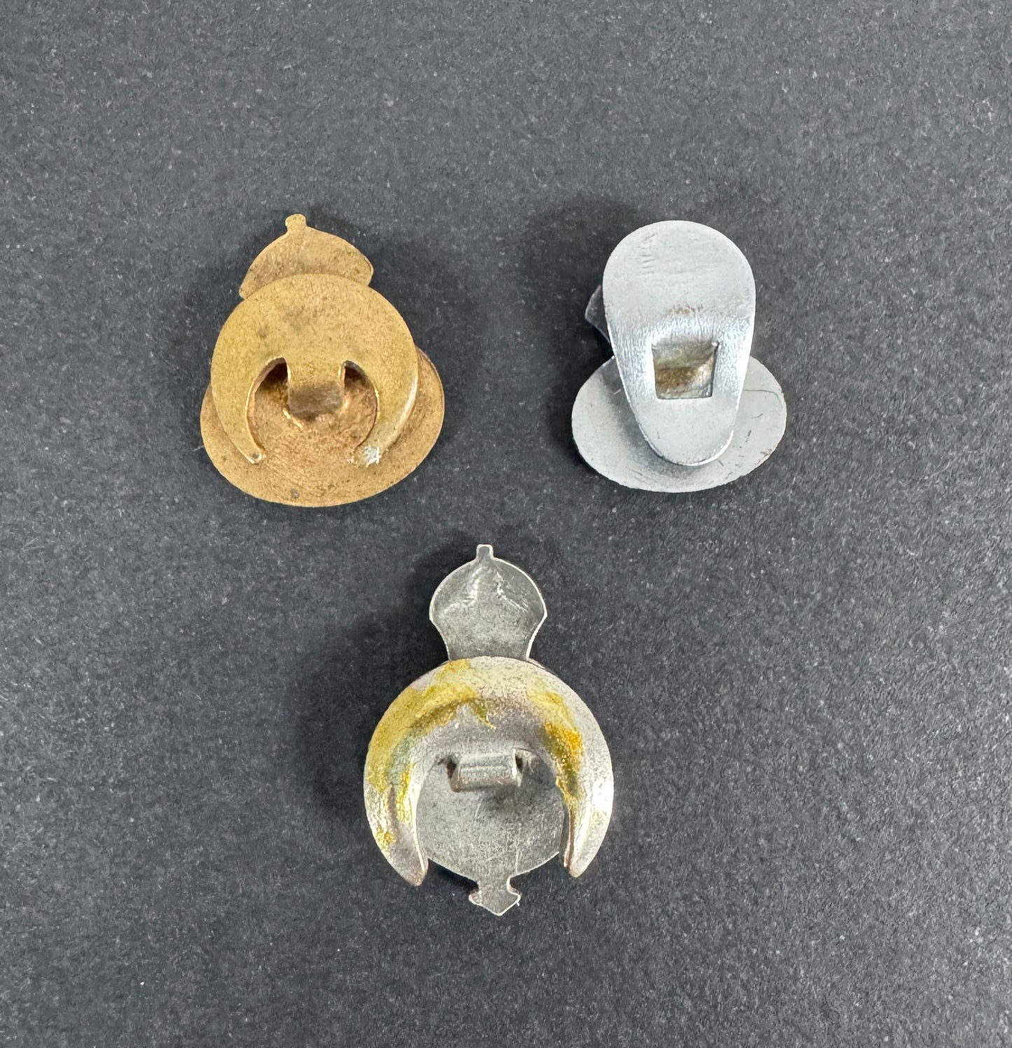 WW2 British Home Guard (HG) Membership Lapel Badges