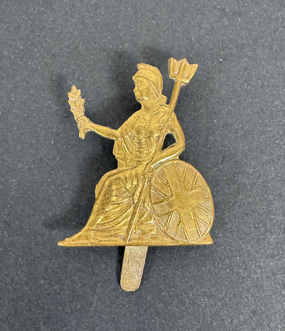 WW2 British Army The Royal Norfolk Regiment Cap Badge