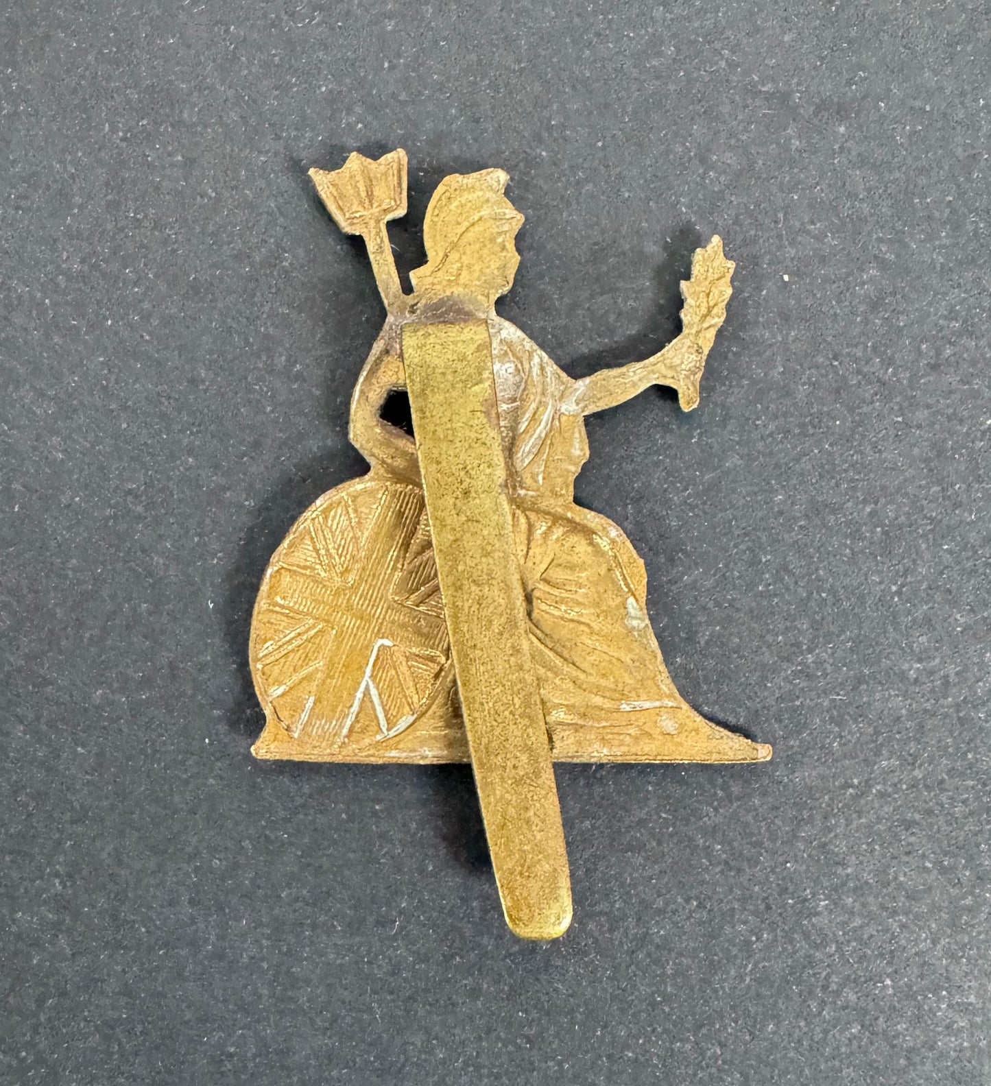 WW2 British Army The Royal Norfolk Regiment Cap Badge