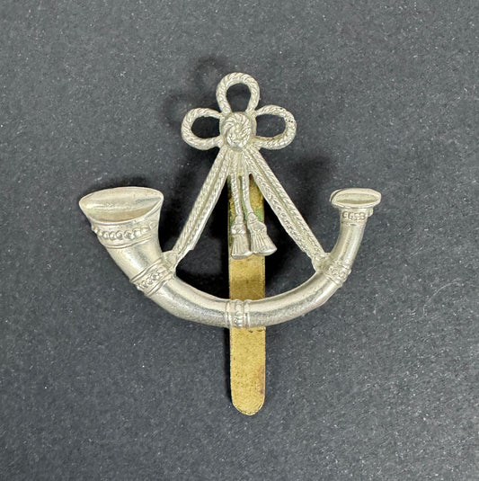 WW2 British Army The Oxfordshire & Buckinghamshire LI Regiment Cap Badge