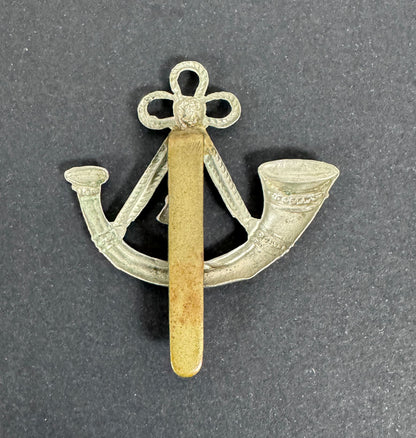 WW2 British Army The Oxfordshire & Buckinghamshire LI Regiment Cap Badge