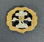 WW2 British Army South Lancashire Regiment Cap Badge