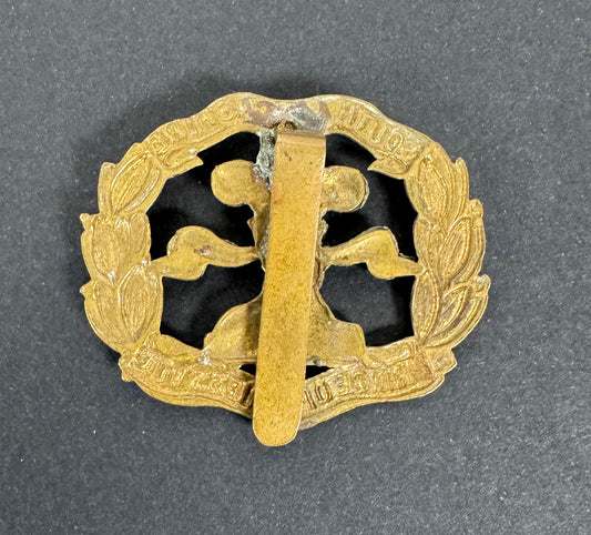WW2 British Army South Lancashire Regiment Cap Badge