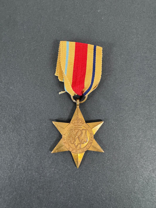 WW2 British Campaign Medal Africa Star