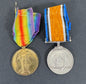 WW1 British Army Royal Artillery War Medal & Victory Medal Pair – An original pair of WW1 British medals. A .925 silver Br...