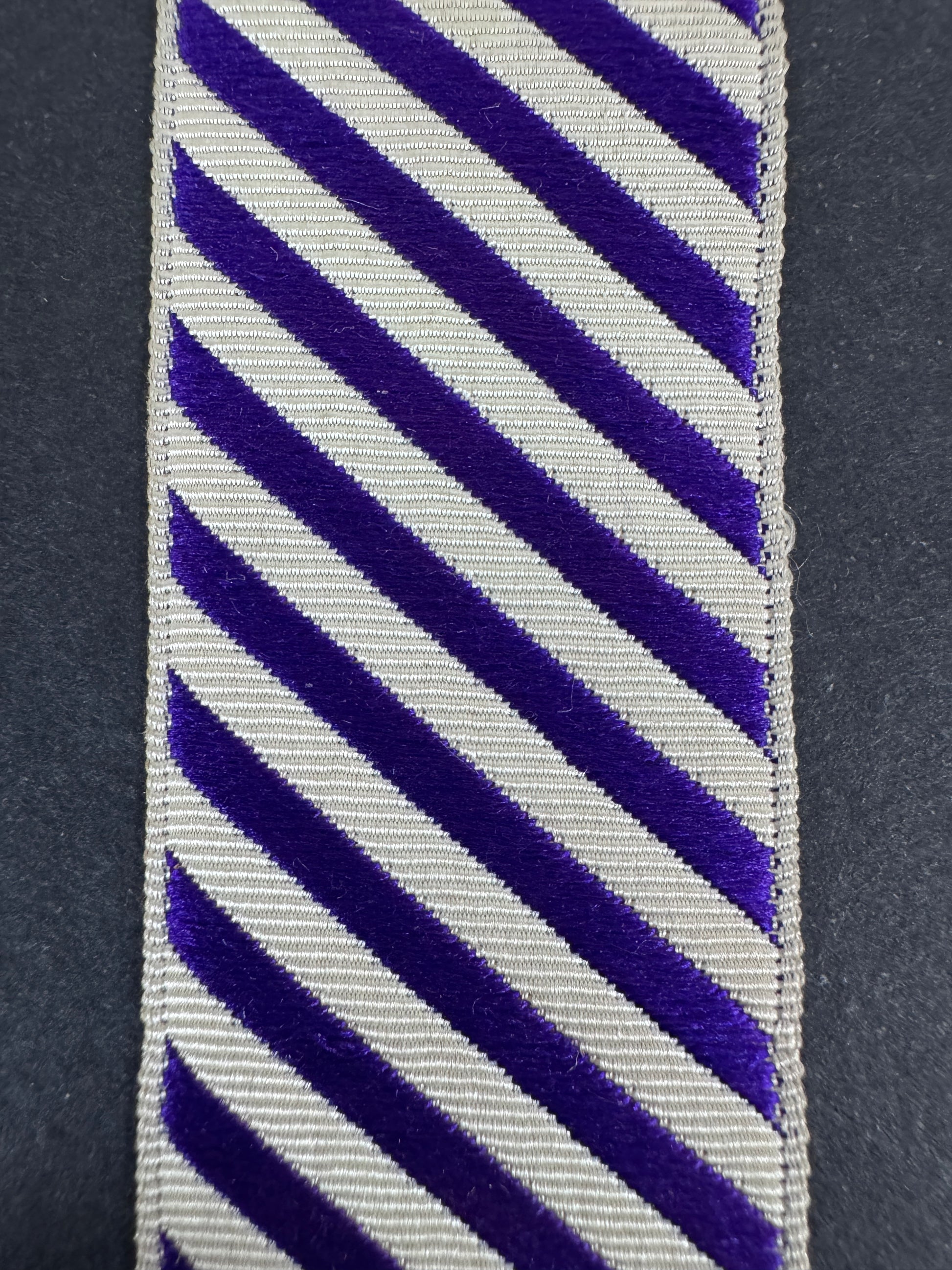 WW1 British Distinguished Flying Cross DFC Original Medal Ribbon – Original ribbon for the Distinguished Flying Cross (D.F...