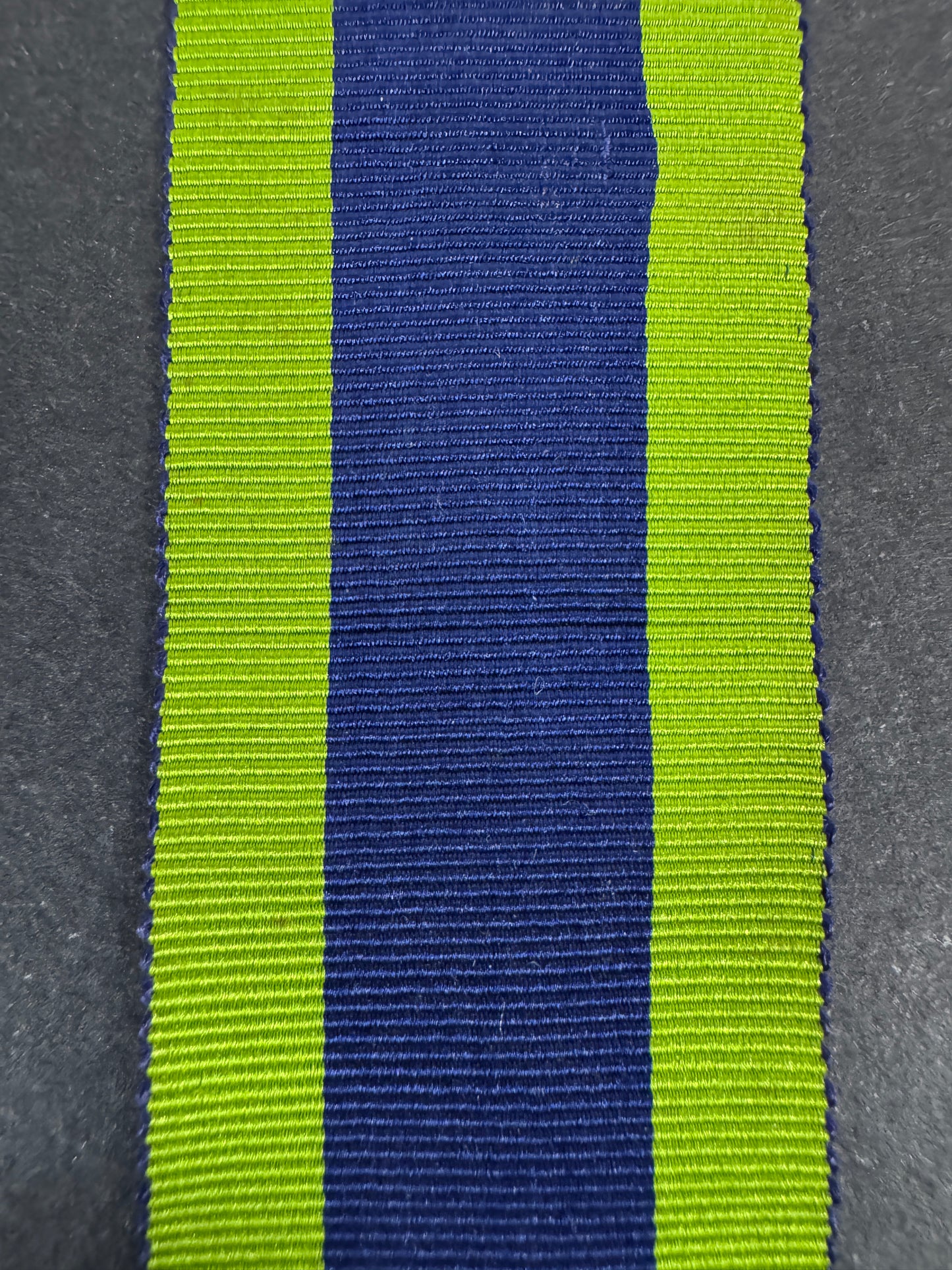 British India General Service Medal (GSM) 1908-35 Original Ribbon – Original ribbon for the India General Service Medal (G...