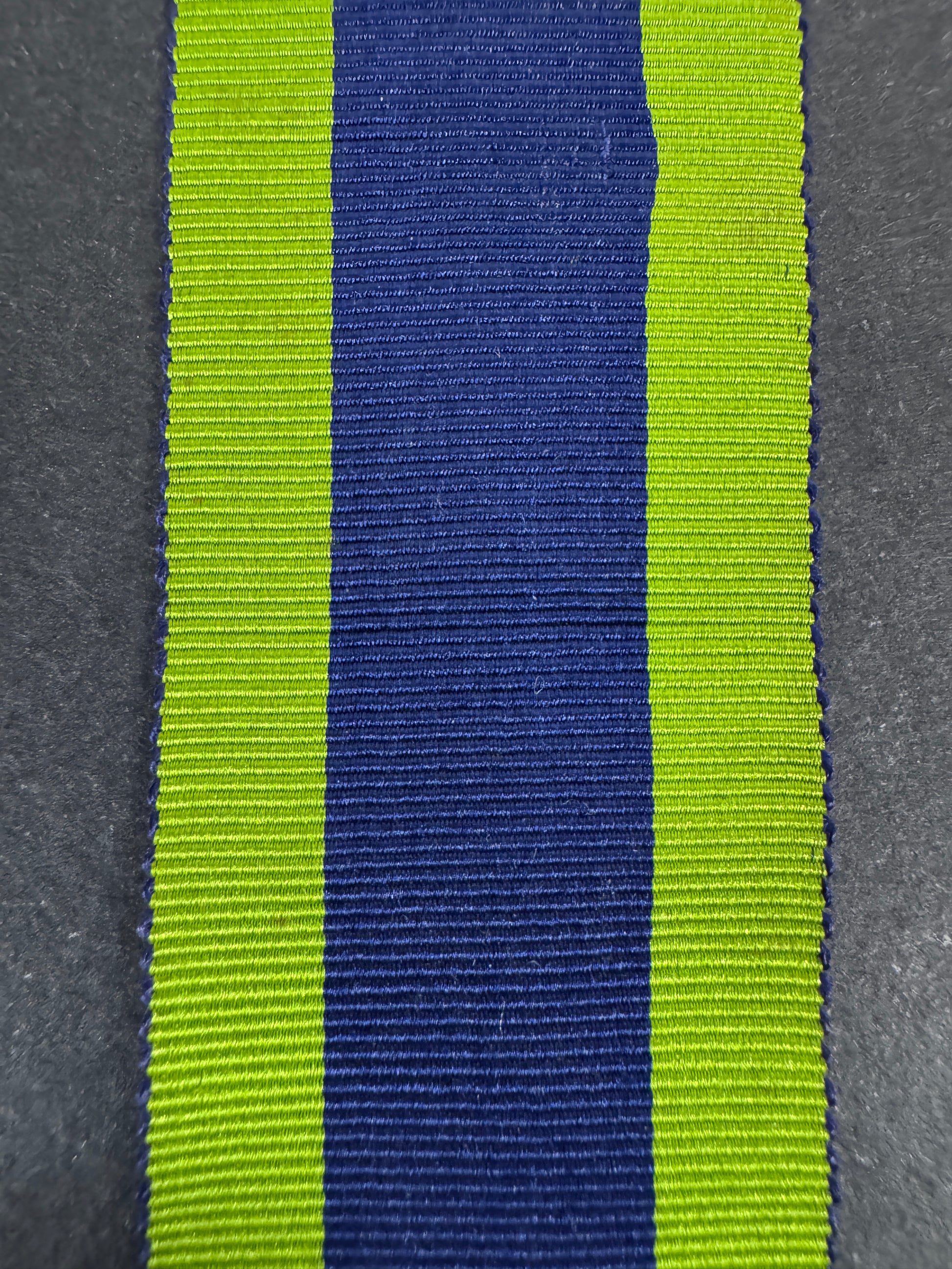 British India General Service Medal (GSM) 1908-35 Original Ribbon – Original ribbon for the India General Service Medal (G...