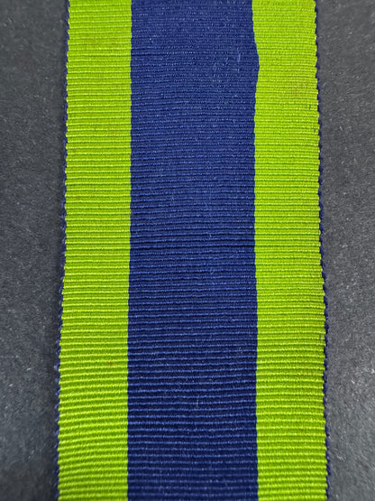 British India General Service Medal (GSM) 1908-35 Original Ribbon – Original ribbon for the India General Service Medal (G...