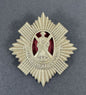 WW1 British Army The Royal Scots Regiment Territorial Battalion Cap Badge