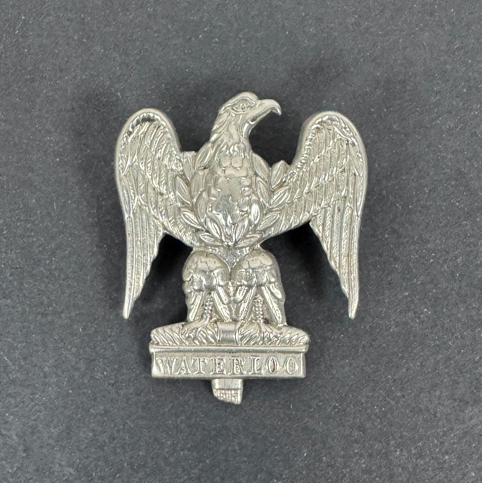 WW2 British Army Royal Scots Greys (2nd Dragoons) NCO Uniform Arm Badge – An original and scarce non-commissioned officer'...