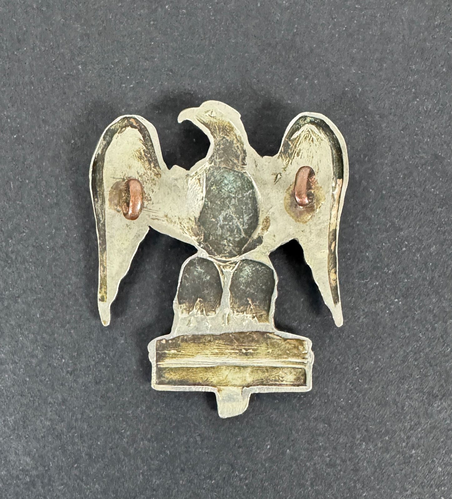 WW2 British Army Royal Scots Greys (2nd Dragoons) NCO Uniform Arm Badge – An original and scarce non-commissioned officer'...