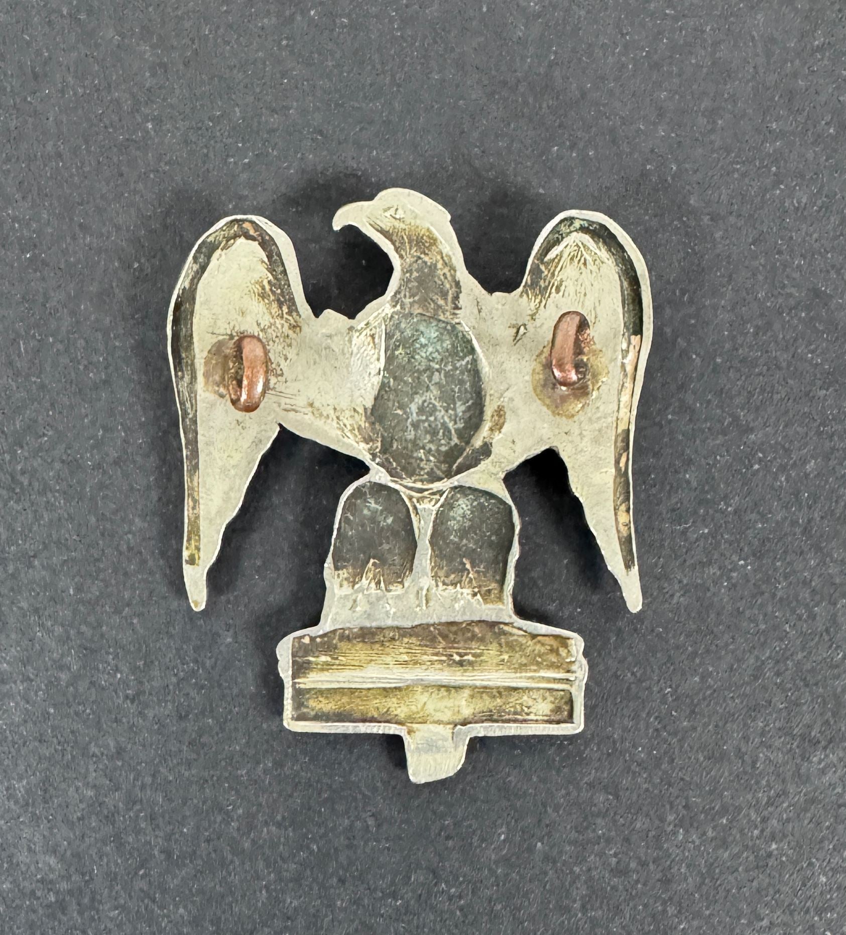 WW2 British Army Royal Scots Greys (2nd Dragoons) NCO Uniform Arm Badge – An original and scarce non-commissioned officer'...
