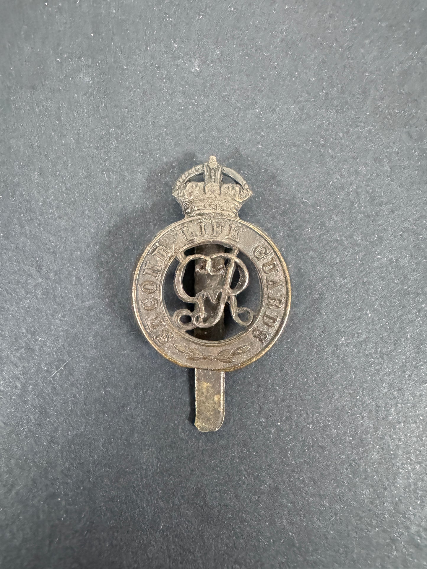 WW1 British Army Second Life Guards Cavalry Cap Badge