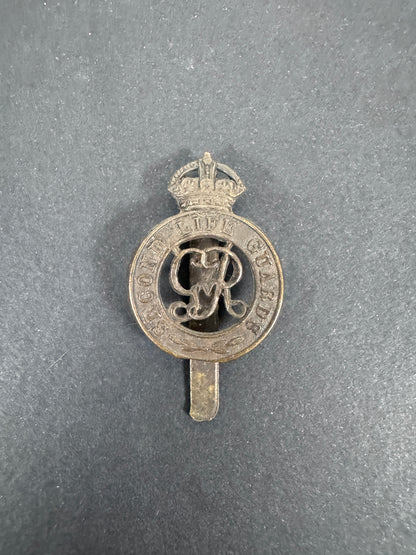 WW1 British Army Second Life Guards Cavalry Cap Badge