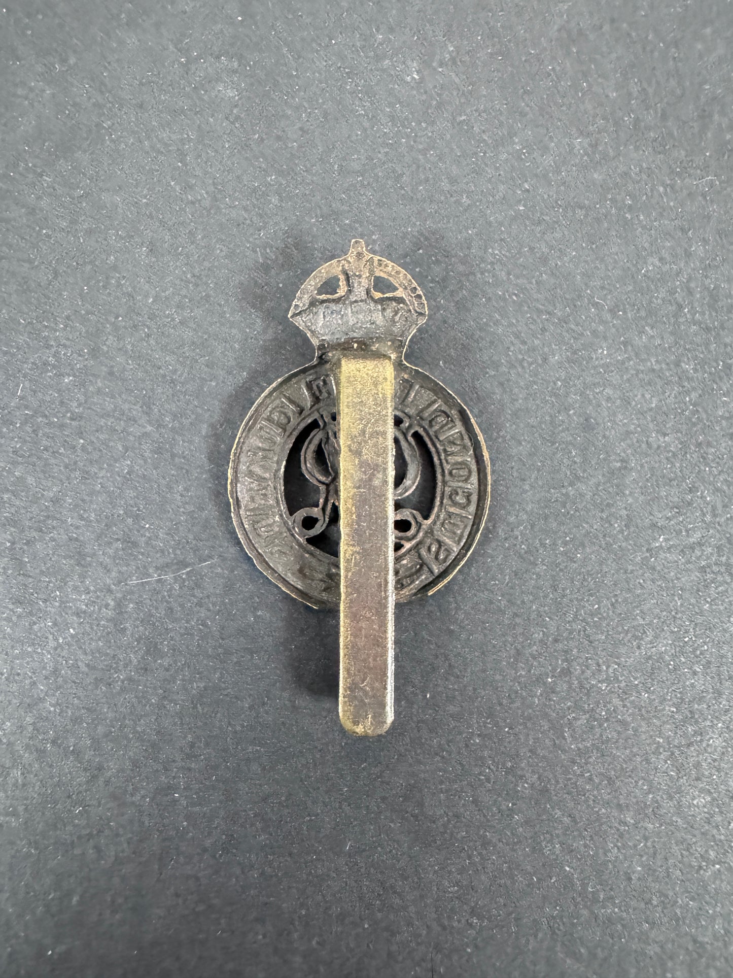 WW1 British Army Second Life Guards Cavalry Cap Badge